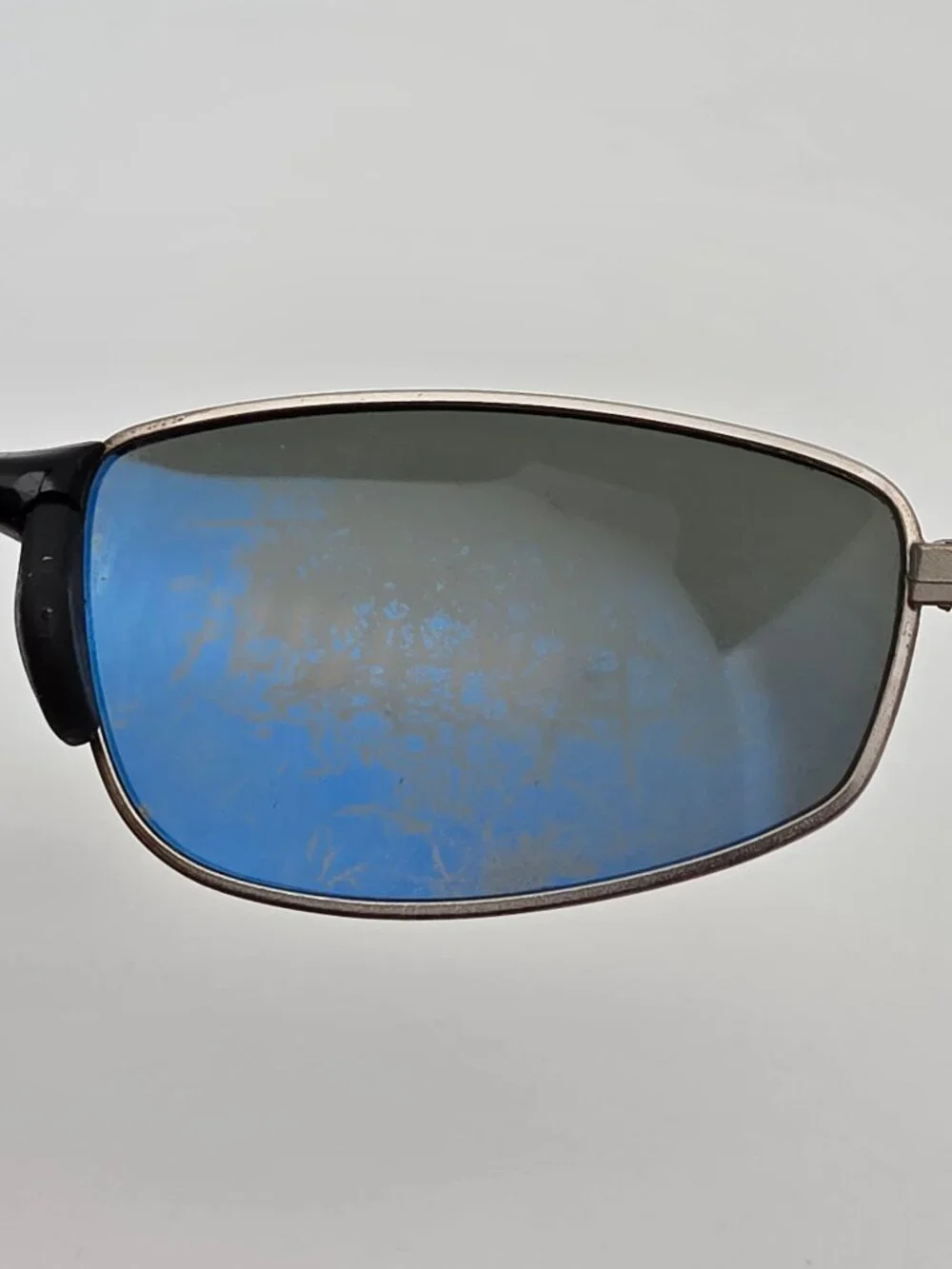Bolle Meanstreak 3 917 272 095 Satin Silver Frame Polarized Green Sunglasses